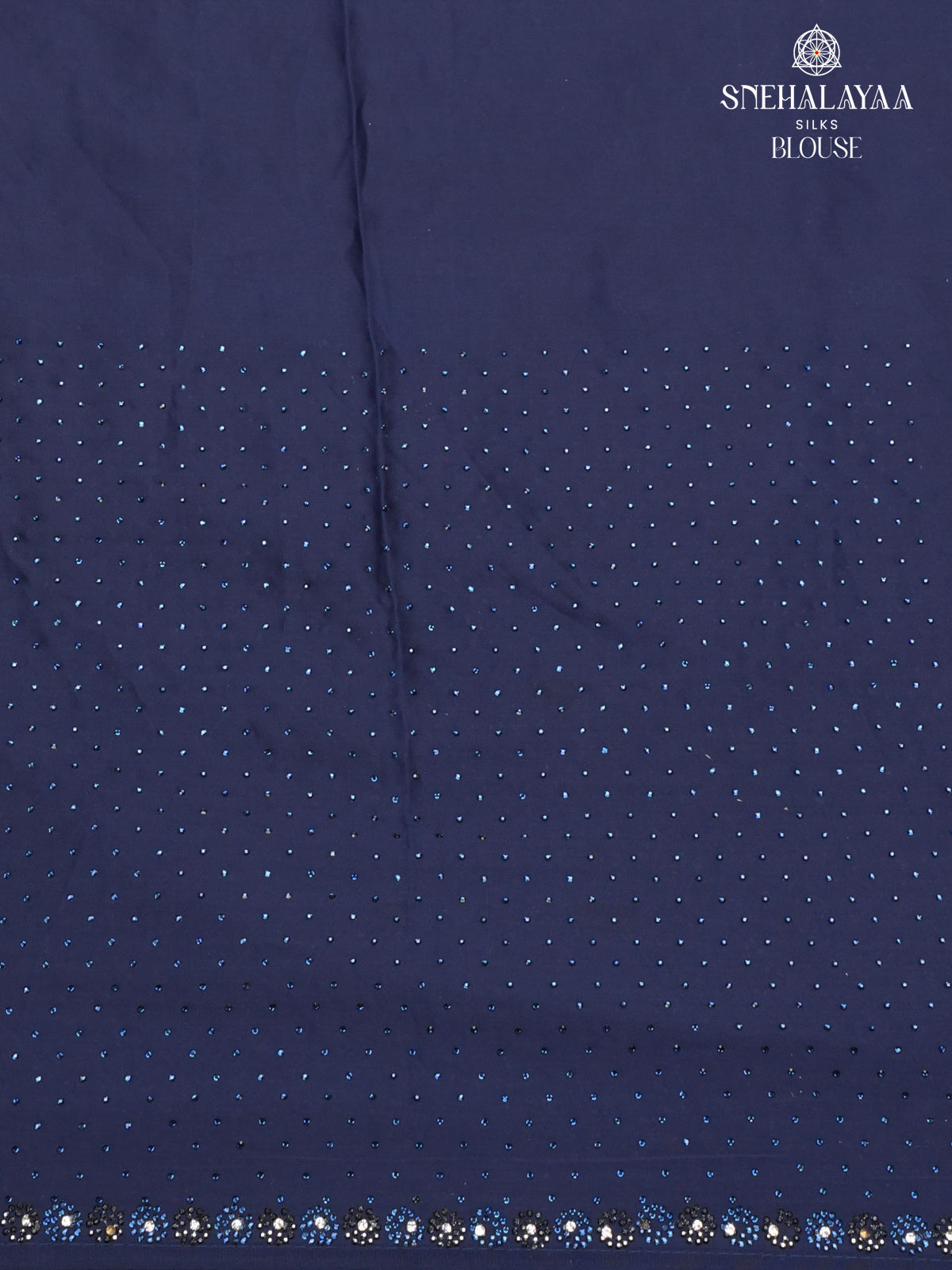 Royal Blue Designer Saree