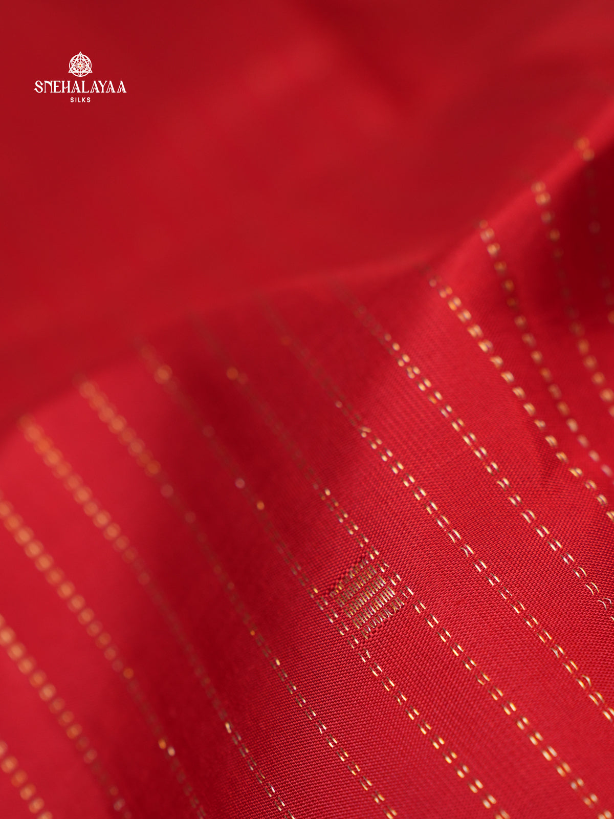Red Kanjivaram Silk Saree