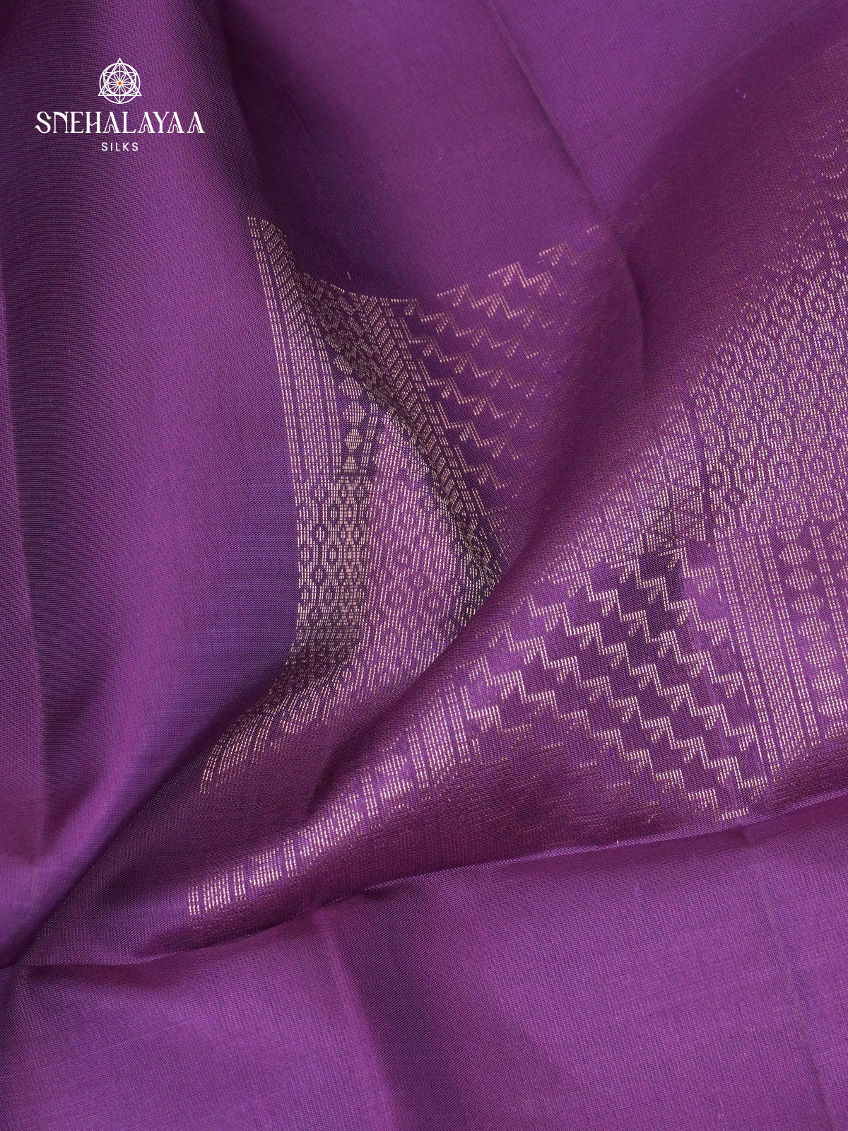 Purple Soft Silk Saree