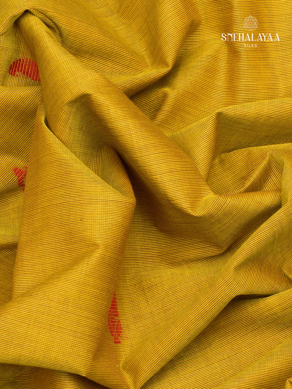 Yellow Chettinad Cotton Saree