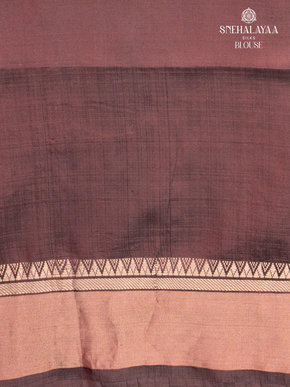 Blue Katan Silk Saree