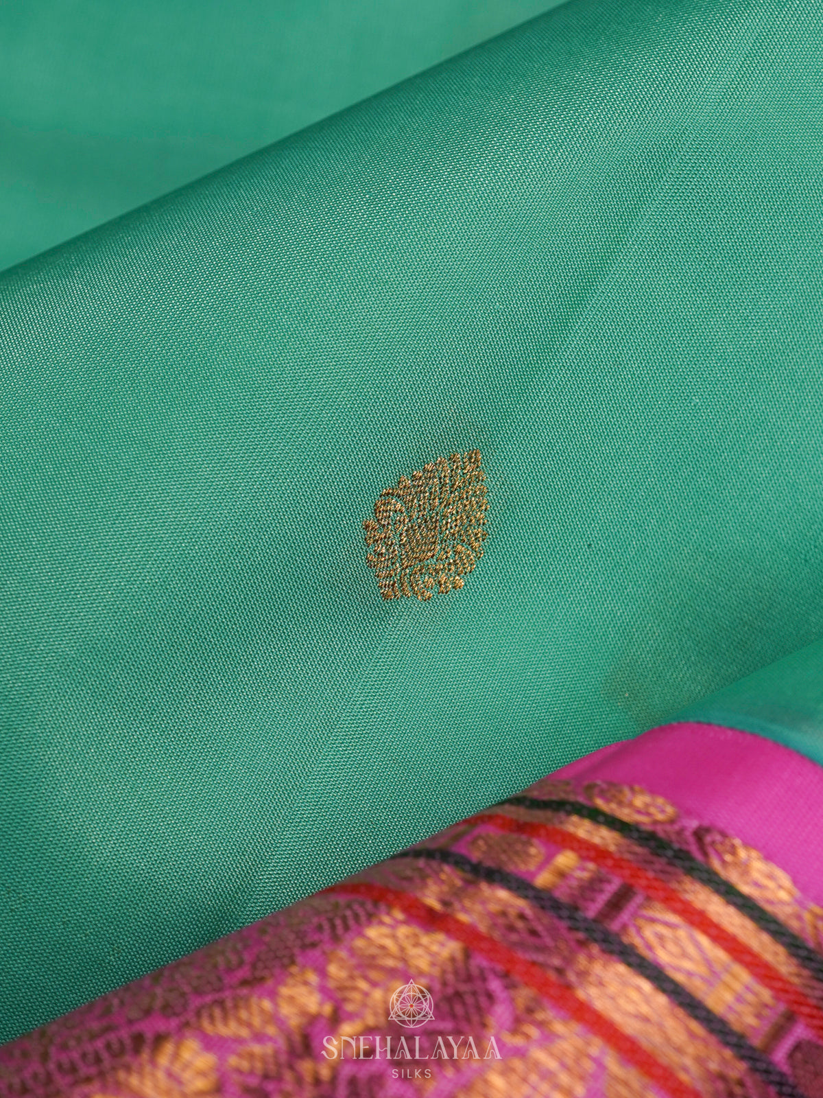 Green Kanjivaram Silk Saree