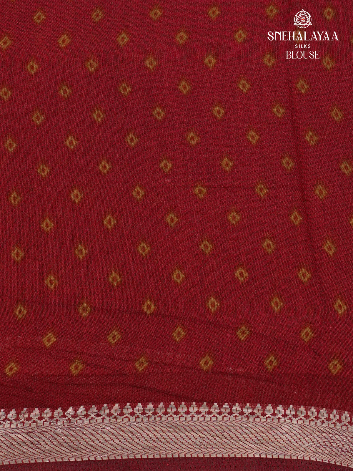 Brown Chanderi Saree