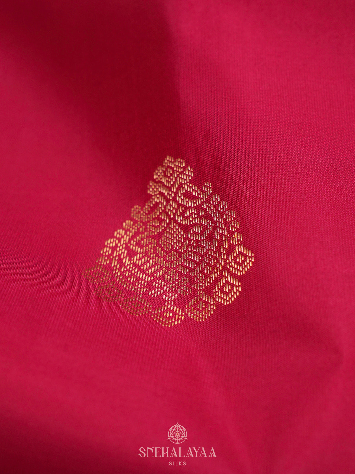 Pink Kanjivaram Silk Saree