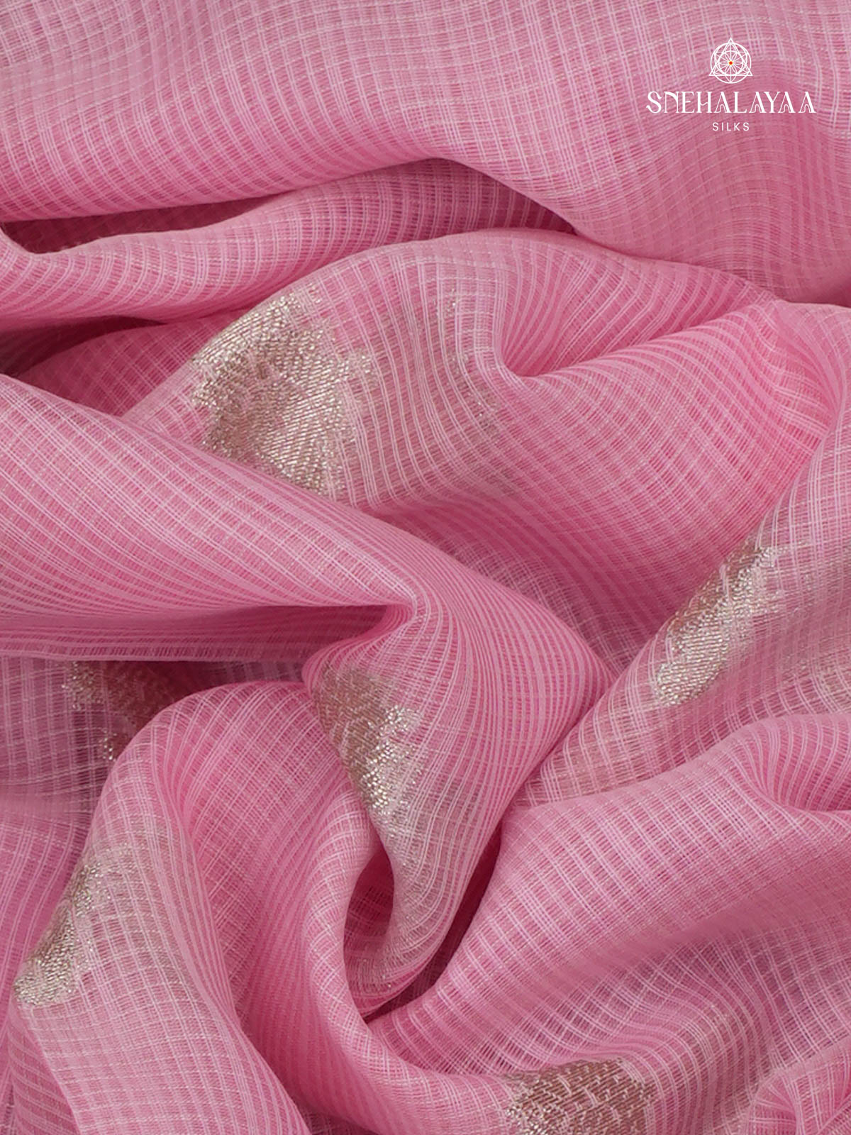 Pink Kota Saree