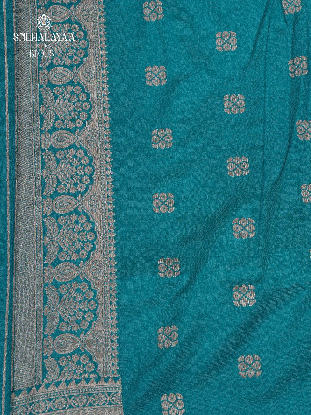 Violet Banaras Dola Silk Saree