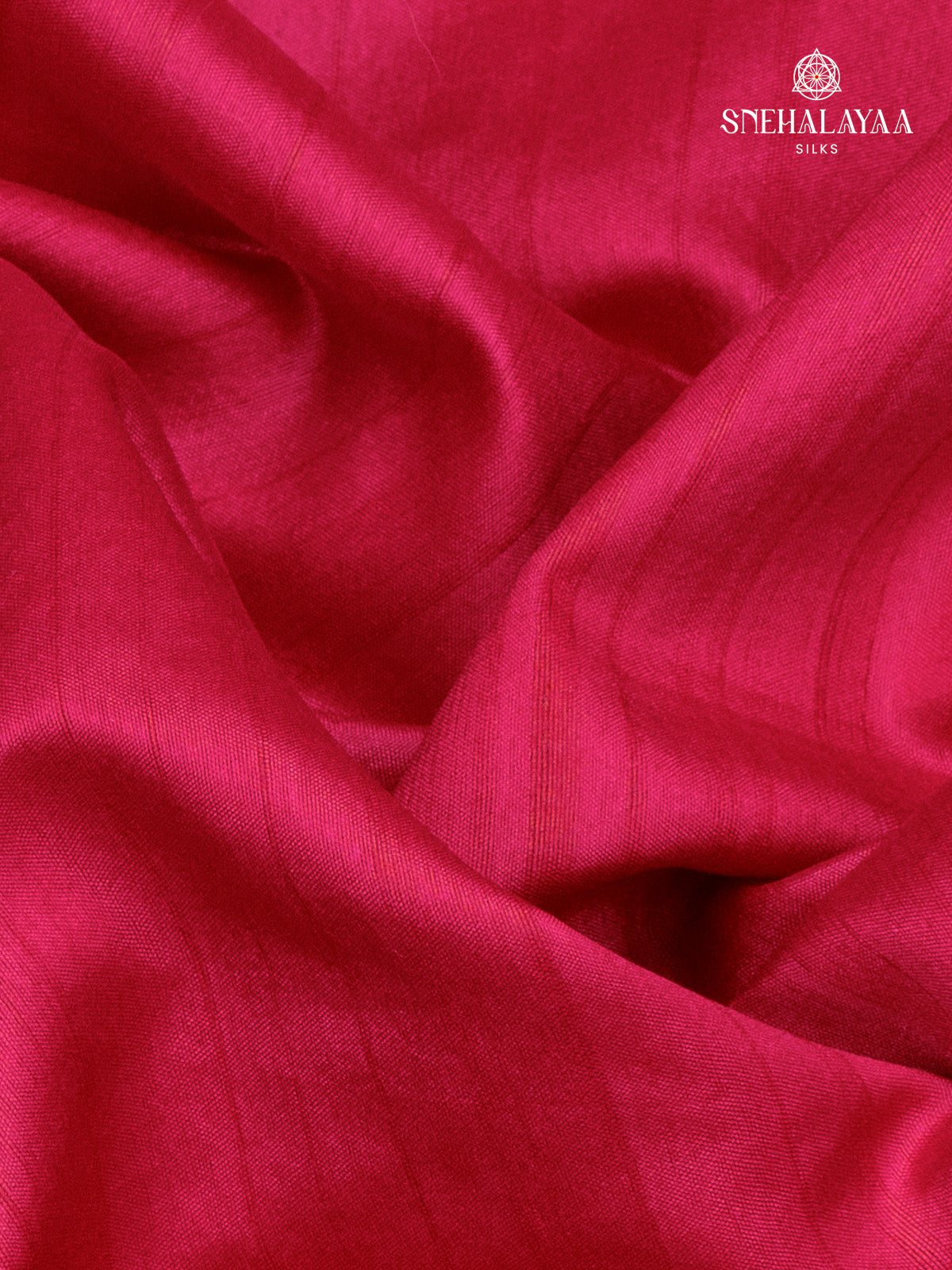 Pink raw Silk Embroidery Saree