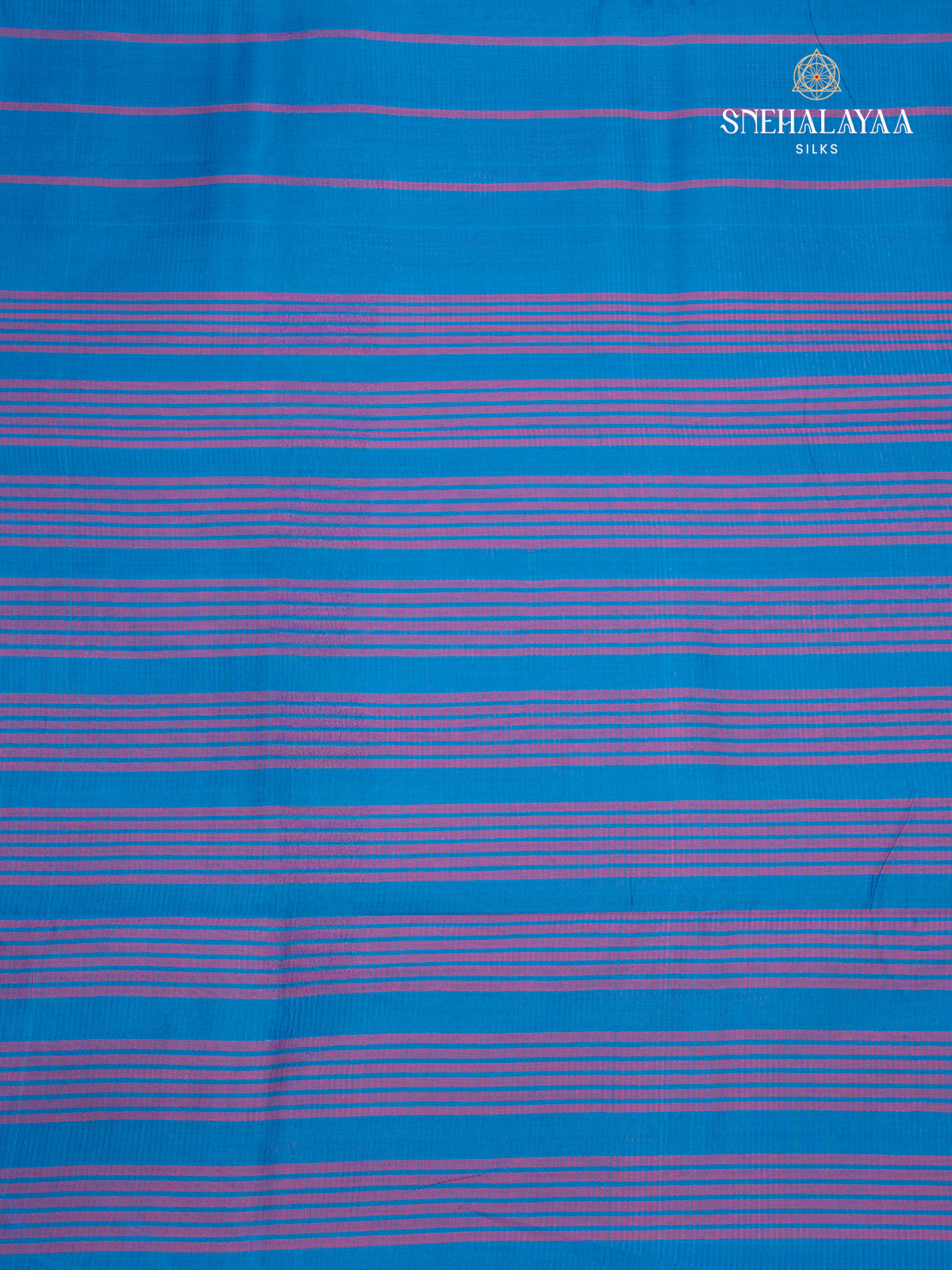 Blue Mangalagiri Silk Cotton Saree