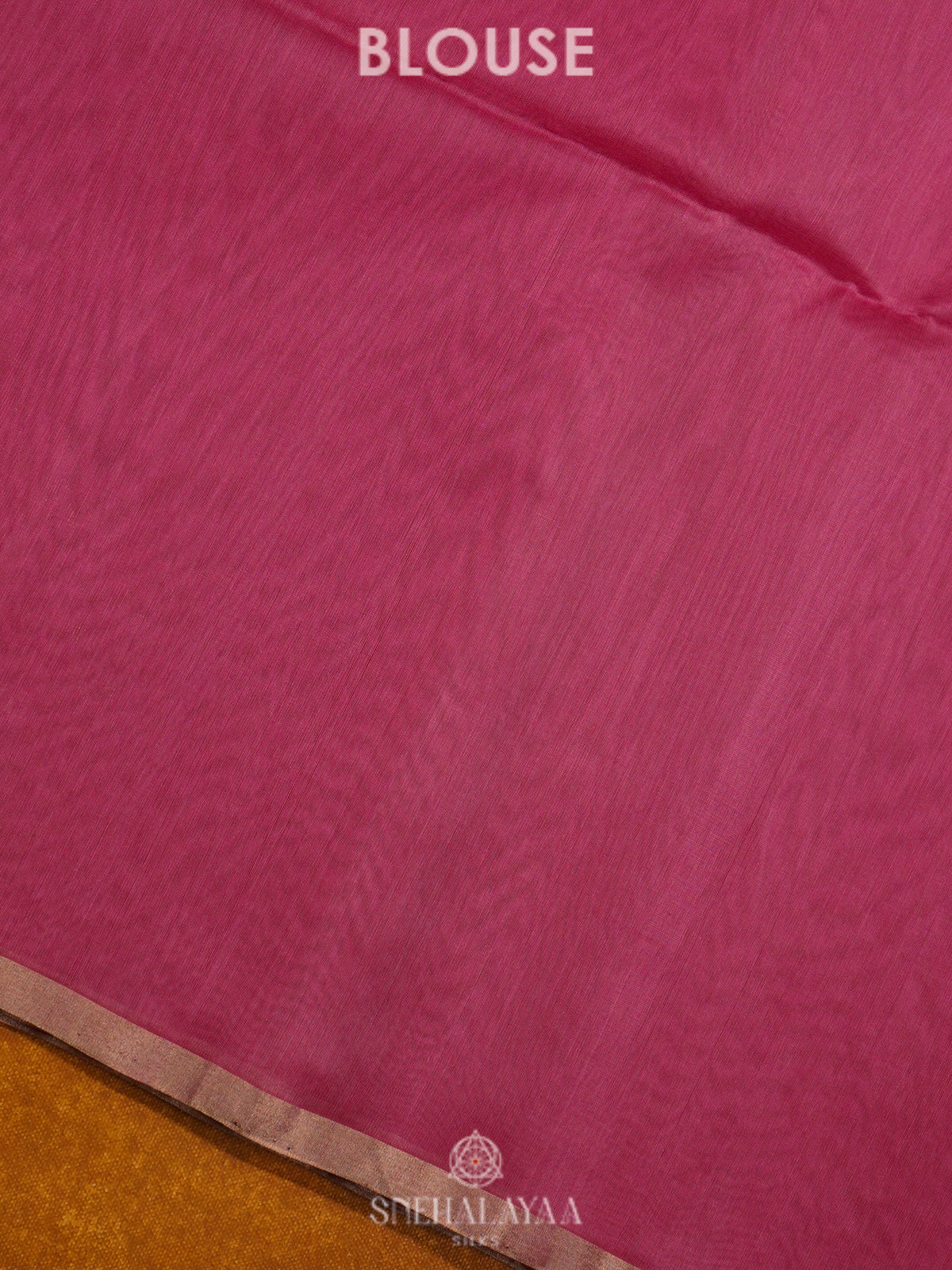Pink Kora Silk Cotton Saree
