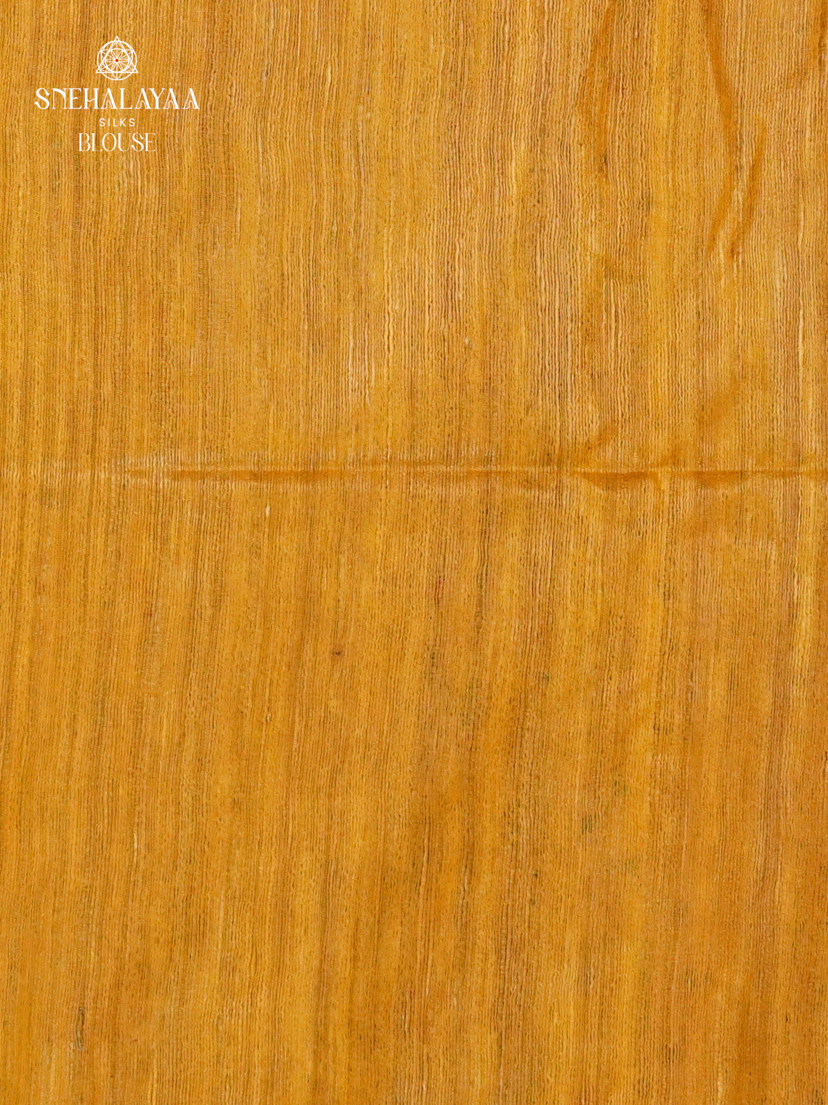 Mango Yellow Madhubani Printed Saree