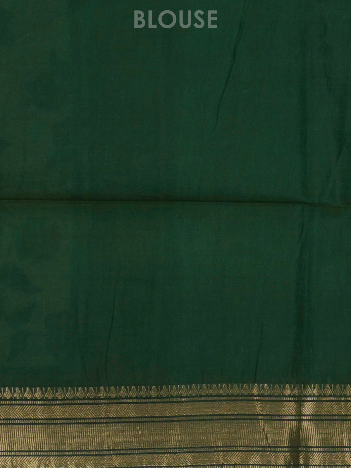 Beige Bamboo Silk Saree