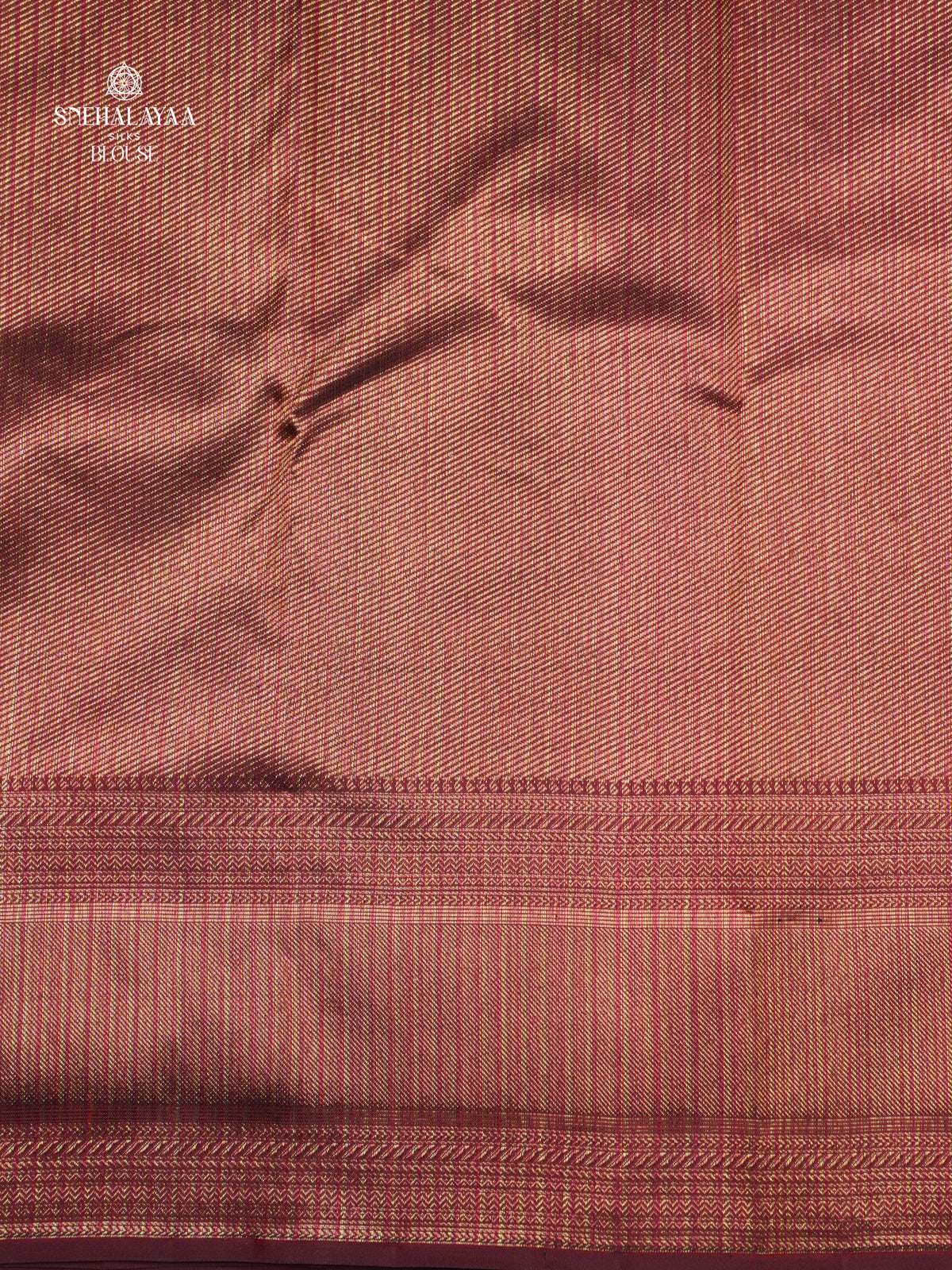 Maroon Kanjivaram Silk Saree