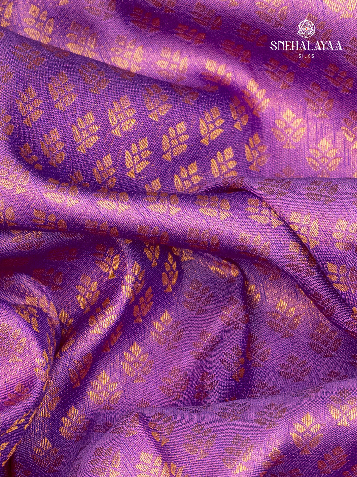 Lavender Soft Silk Saree