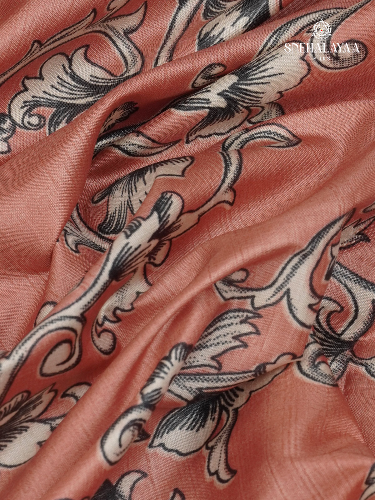 Multicolour Dola Silk Saree