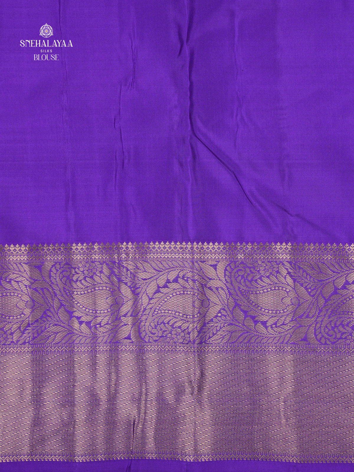 Blue Kanjivaram Silk Saree