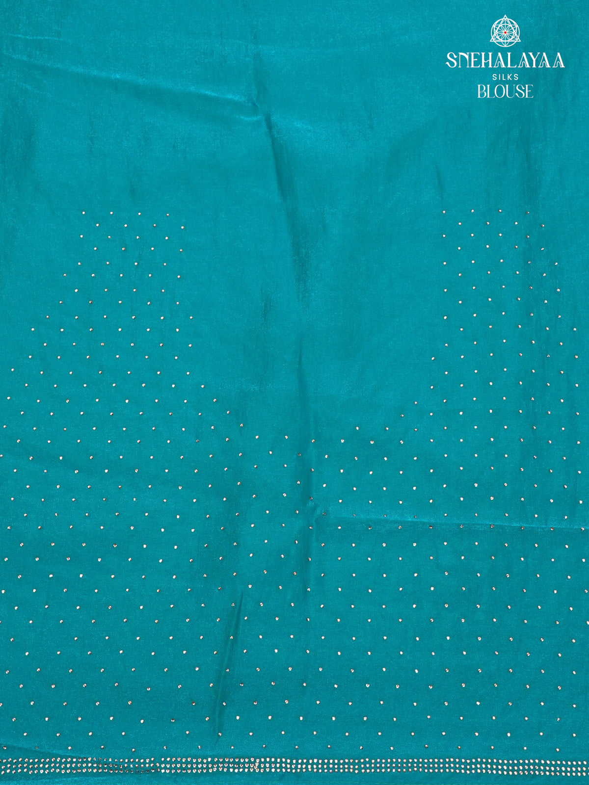 Sky Blue Designer Saree