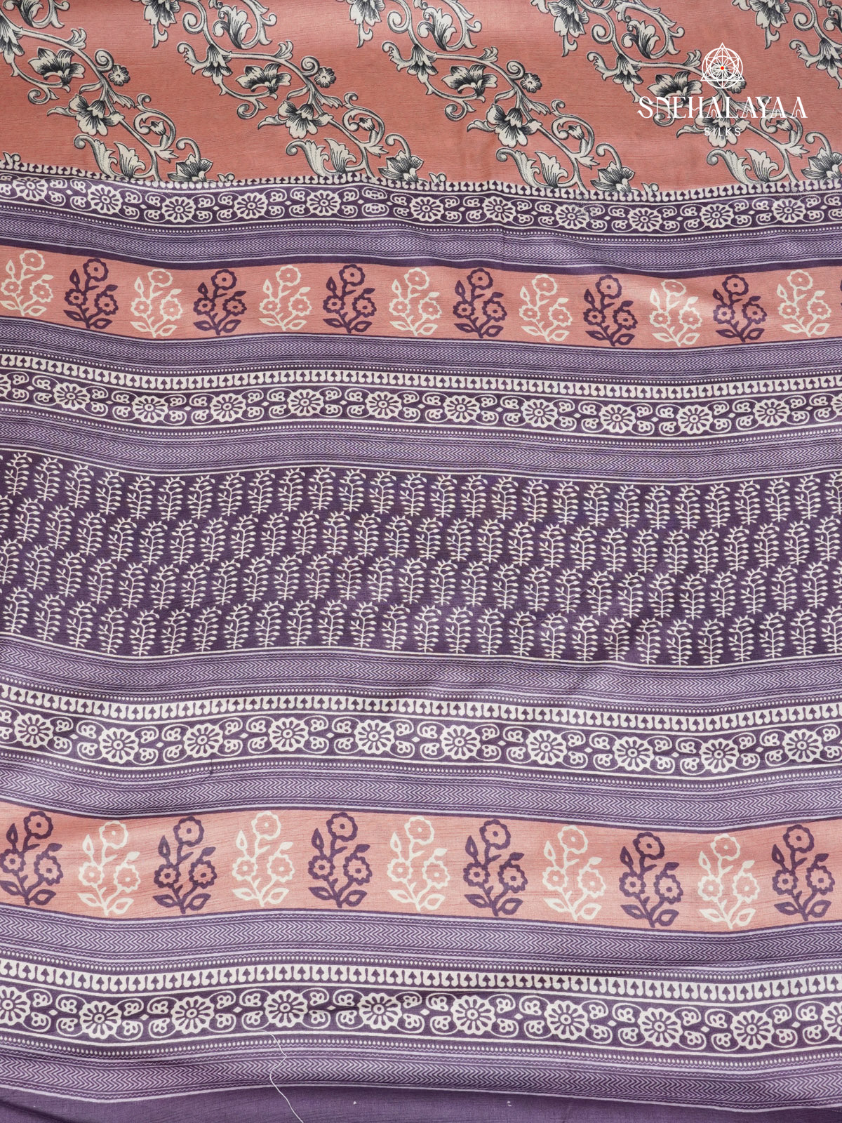 Multicolour Dola Silk Saree