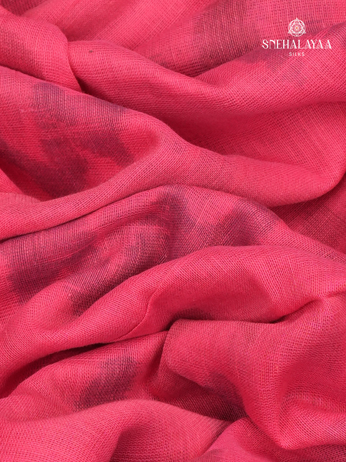 Rani Pink Khadhi Cotton Saree