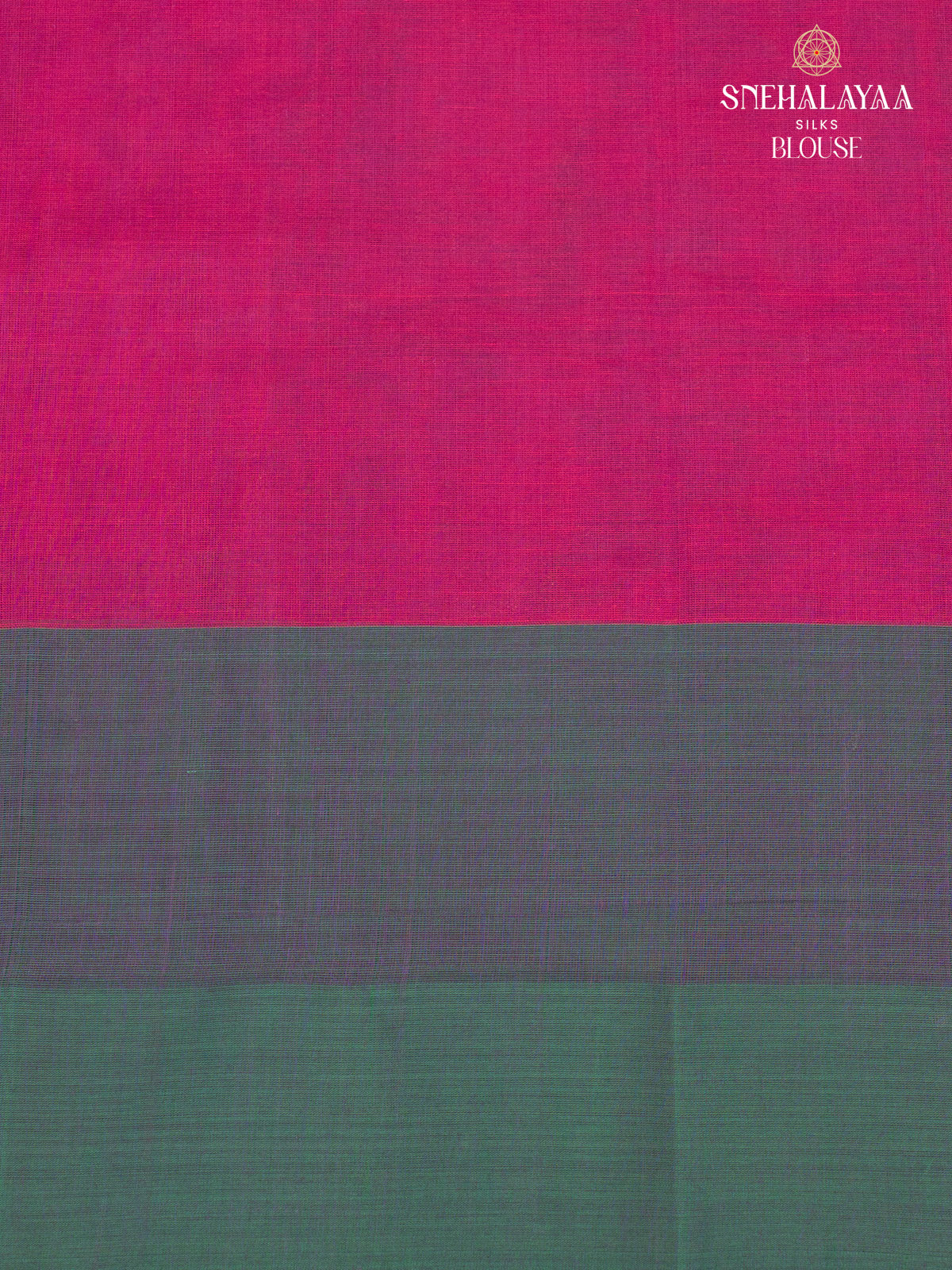 Pink Kanchi Cotton Saree