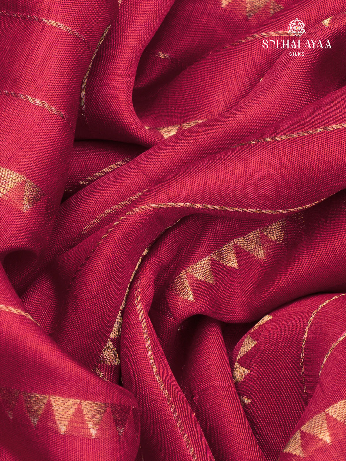 Rani Pink Dola Silk Saree