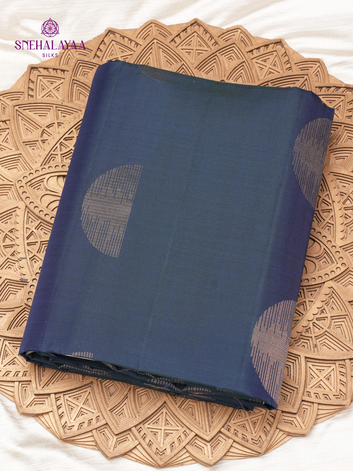 Grey Kanjivaram Soft Silk Saree