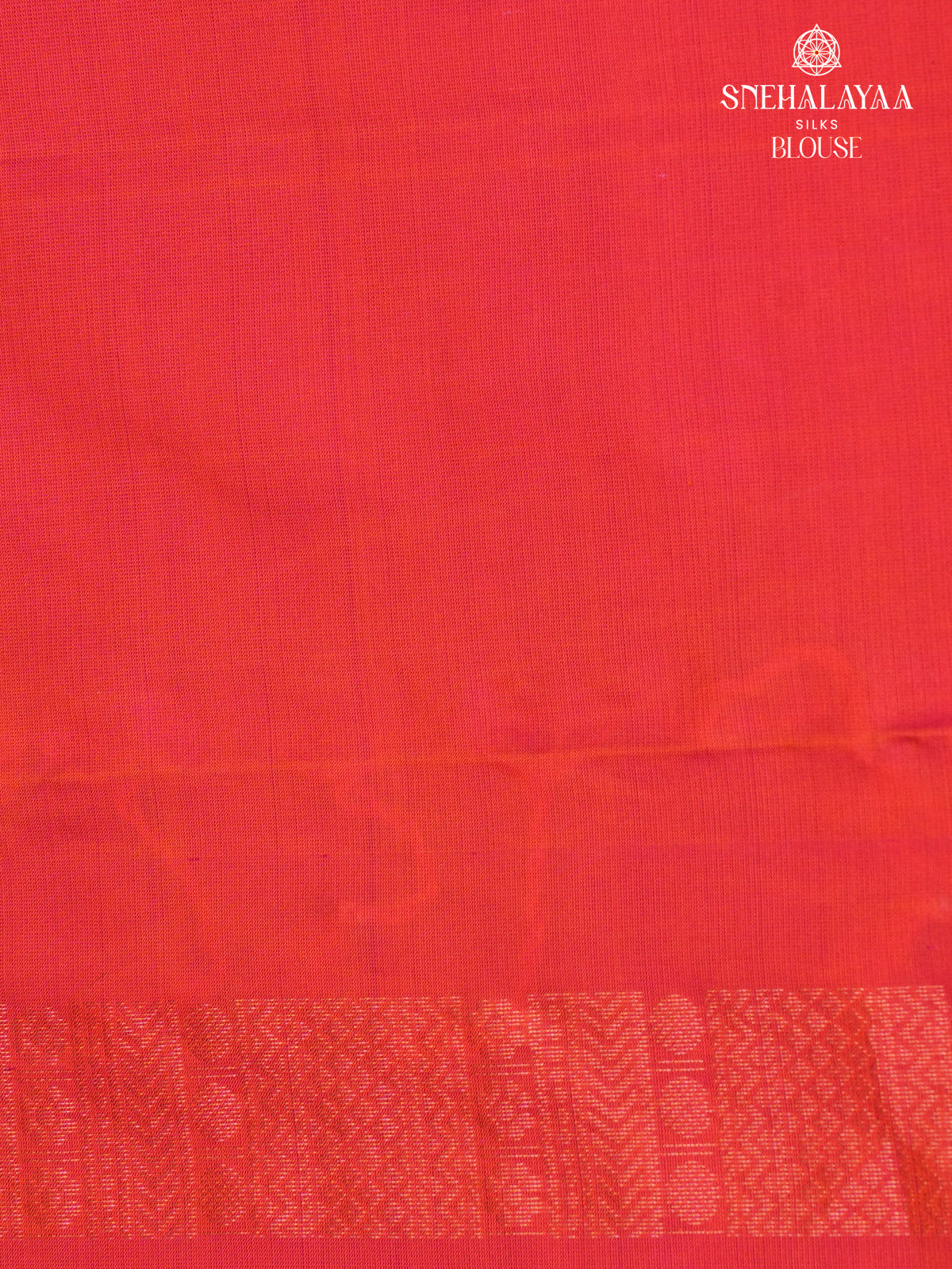 Orange Kanjivaram Soft Silk Saree