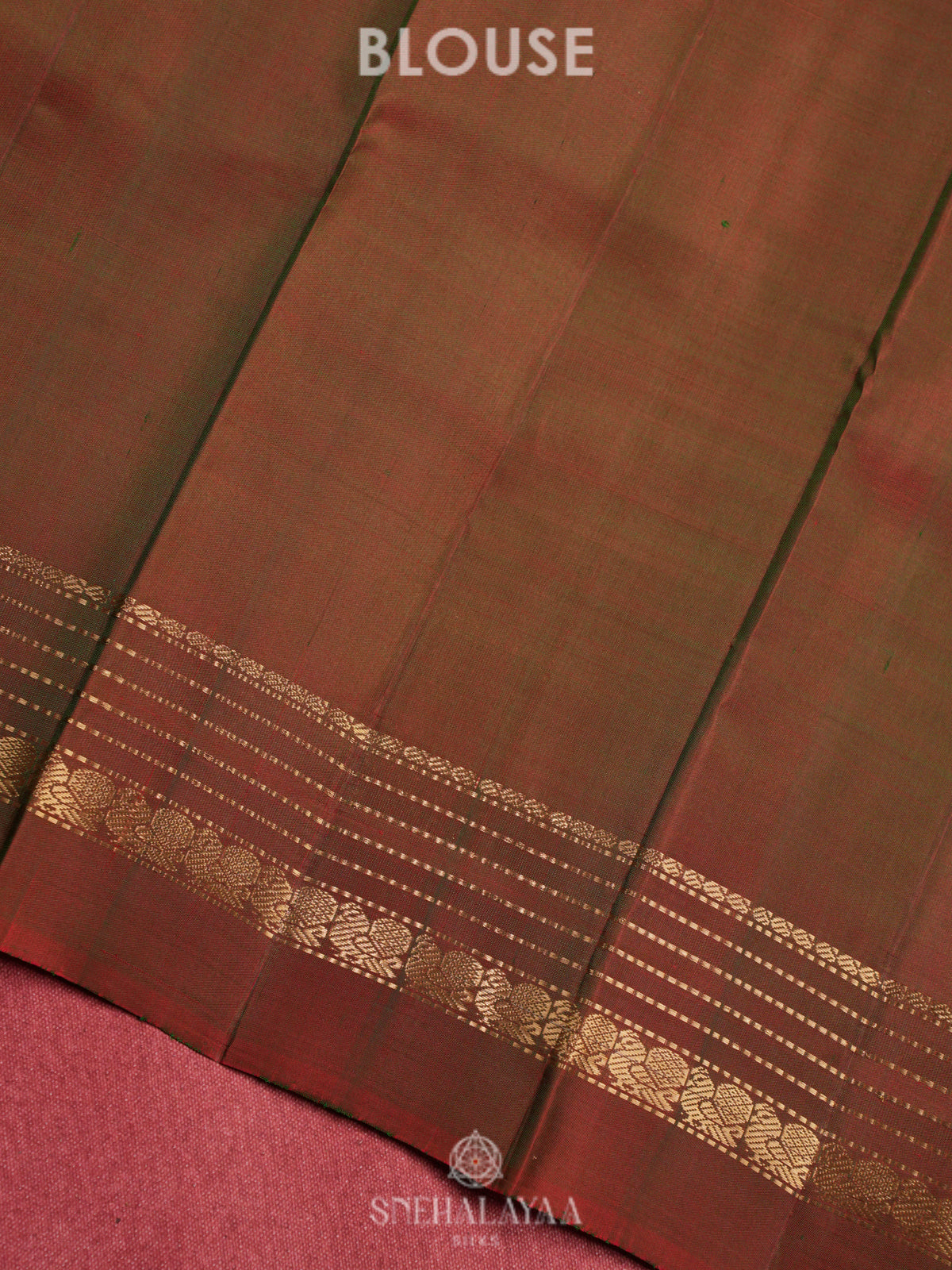 Green Kanjivaram Silk Saree