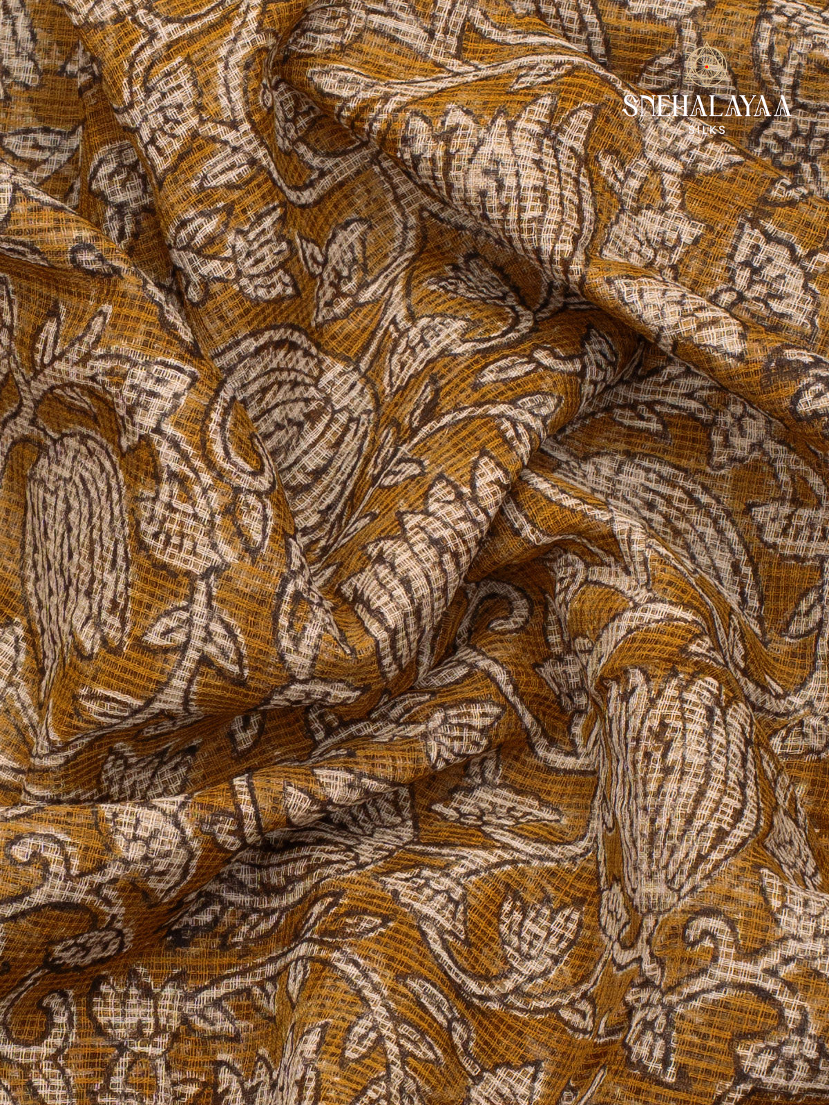 Light Brown Kota Saree