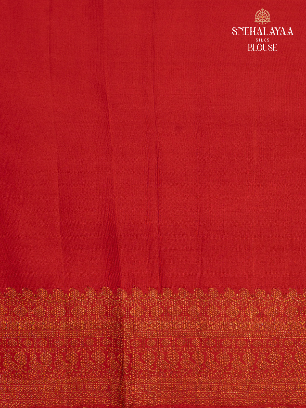 Red Kanjivaram Silk Saree