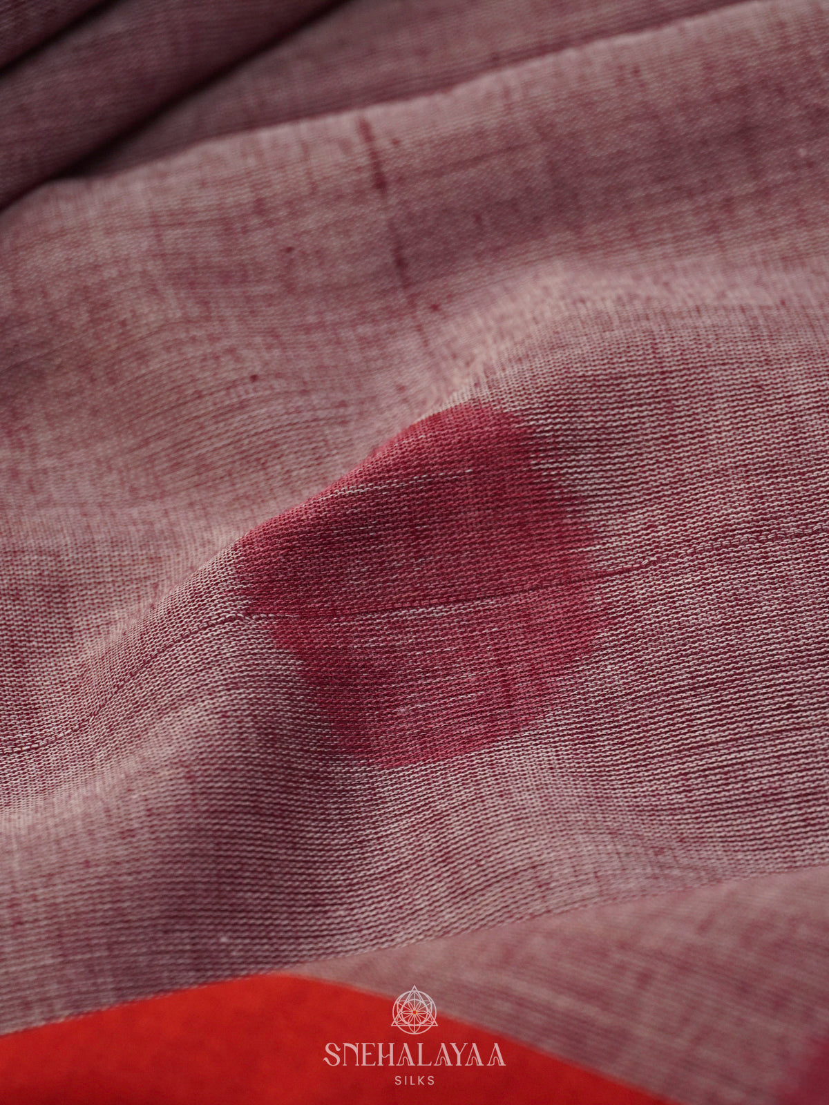 Purple Sambalpuri Cotton Saree