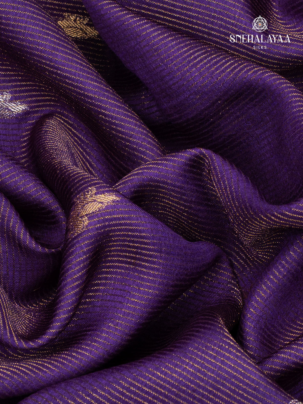 Violet Dola Silk Saree