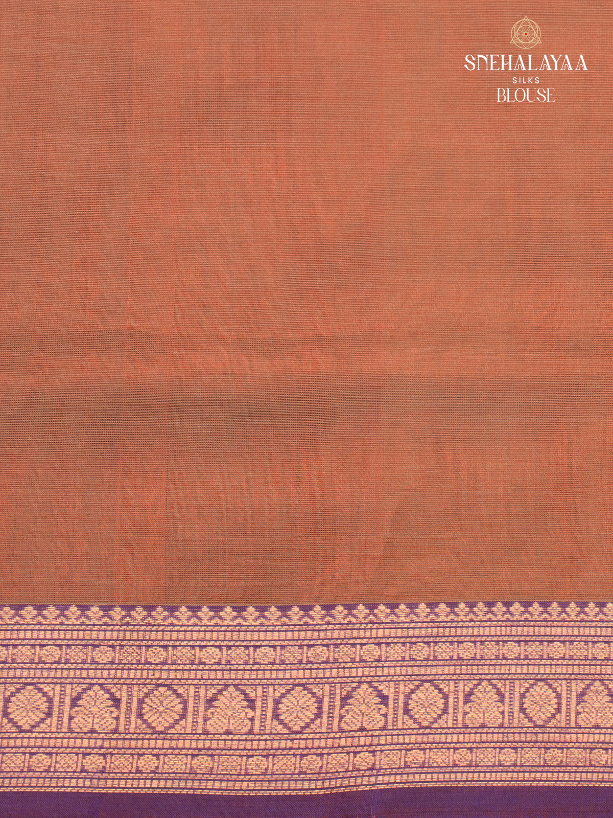 Light Brown Kanchi Silk Cotton Saree