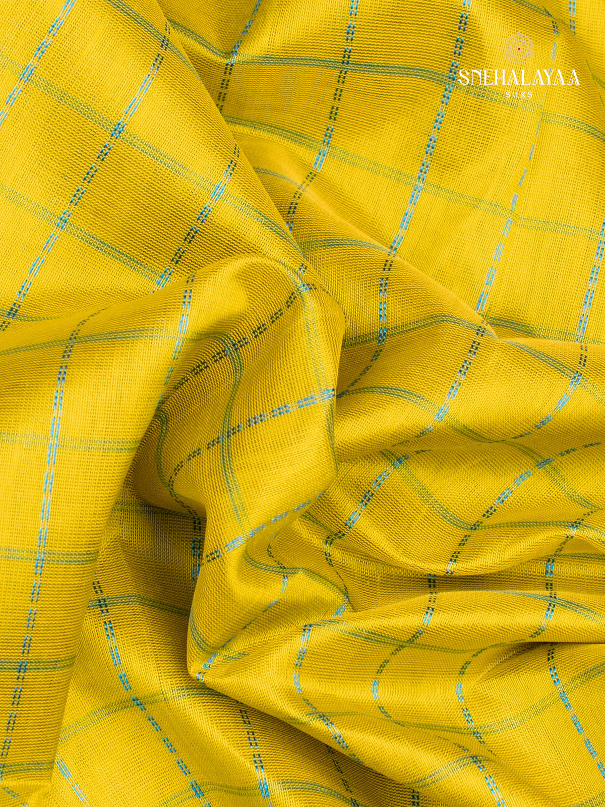 Yellow Kanchi Silk Cotton Saree