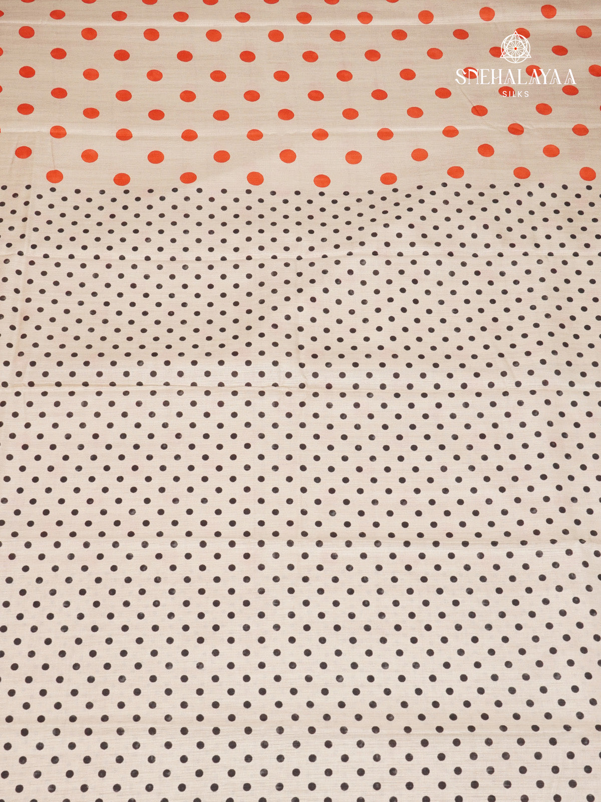 Off White Tussar Saree