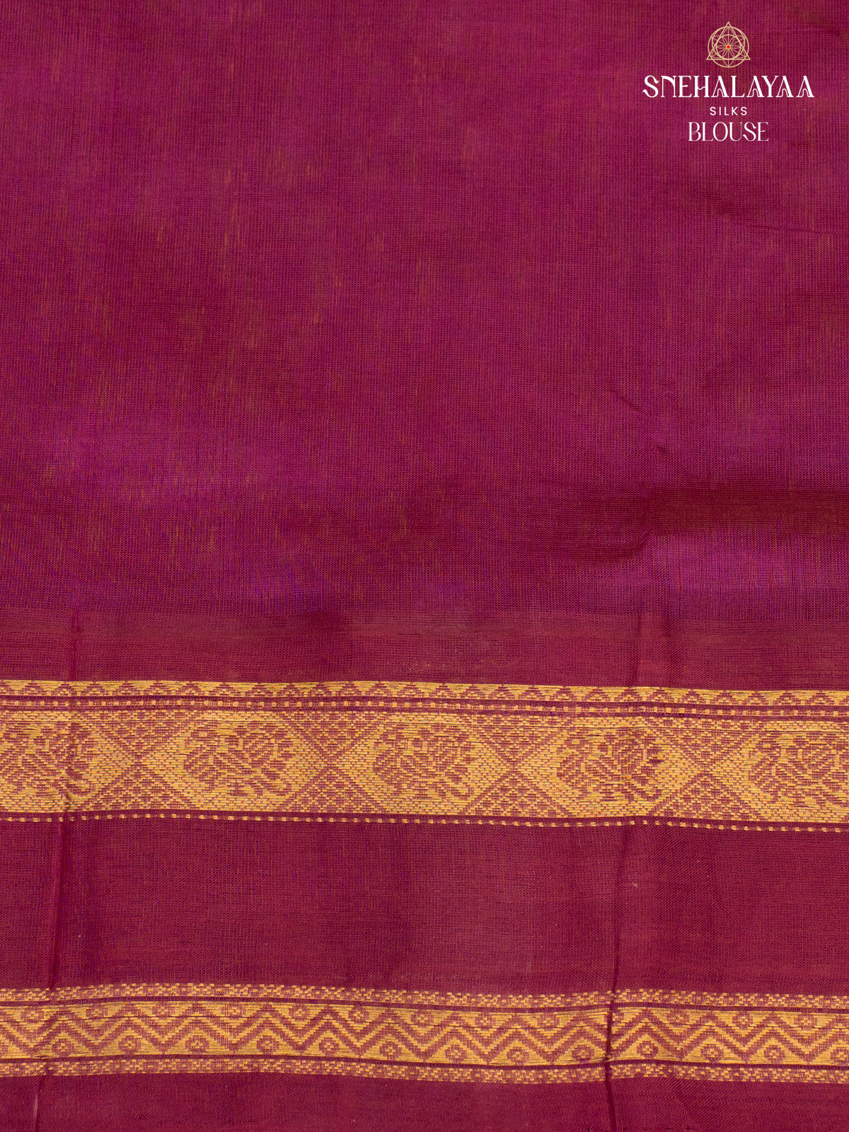 Yellow Silk Kanchi Cotton Saree