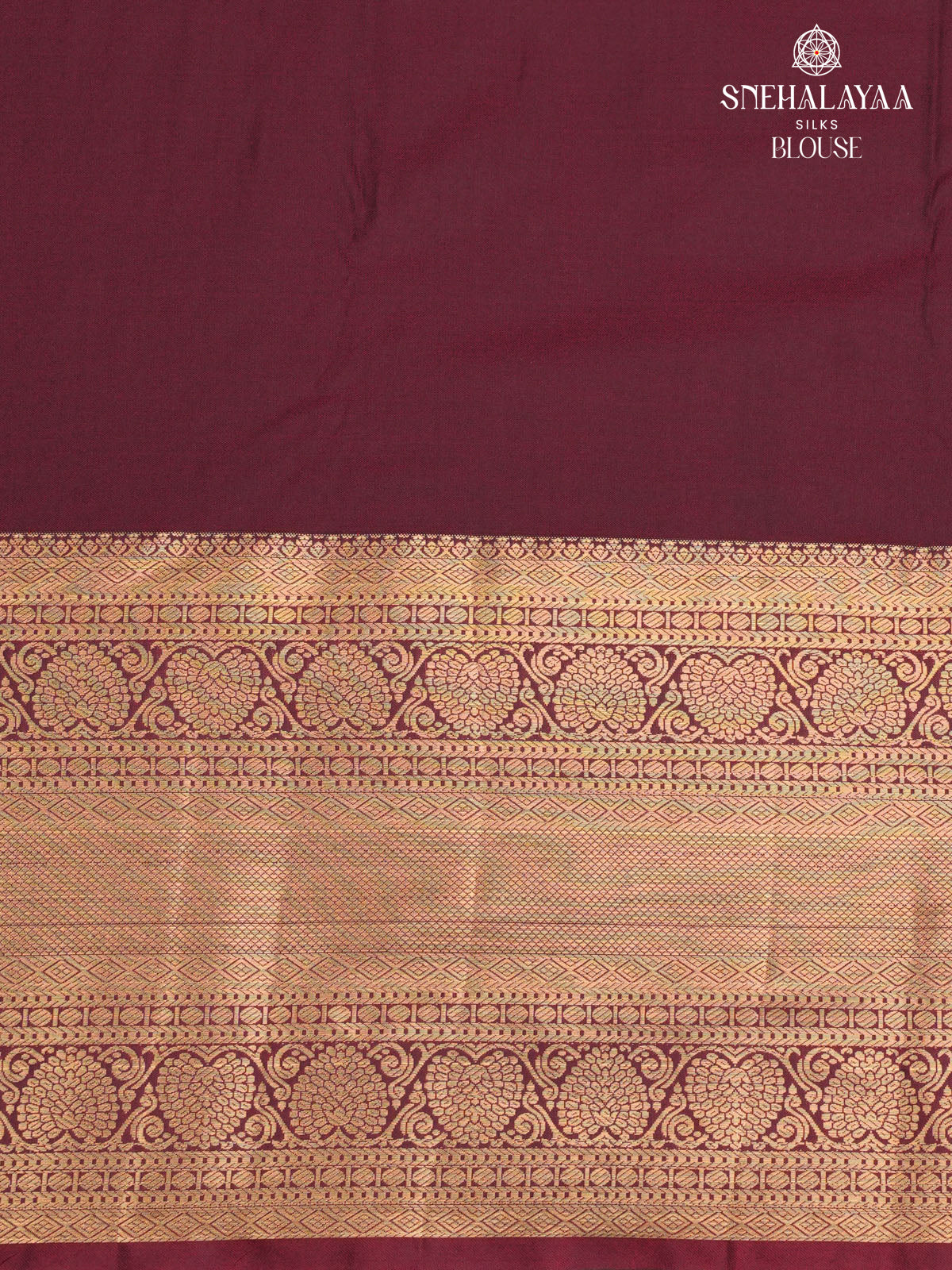 Cream Art Silk Saree