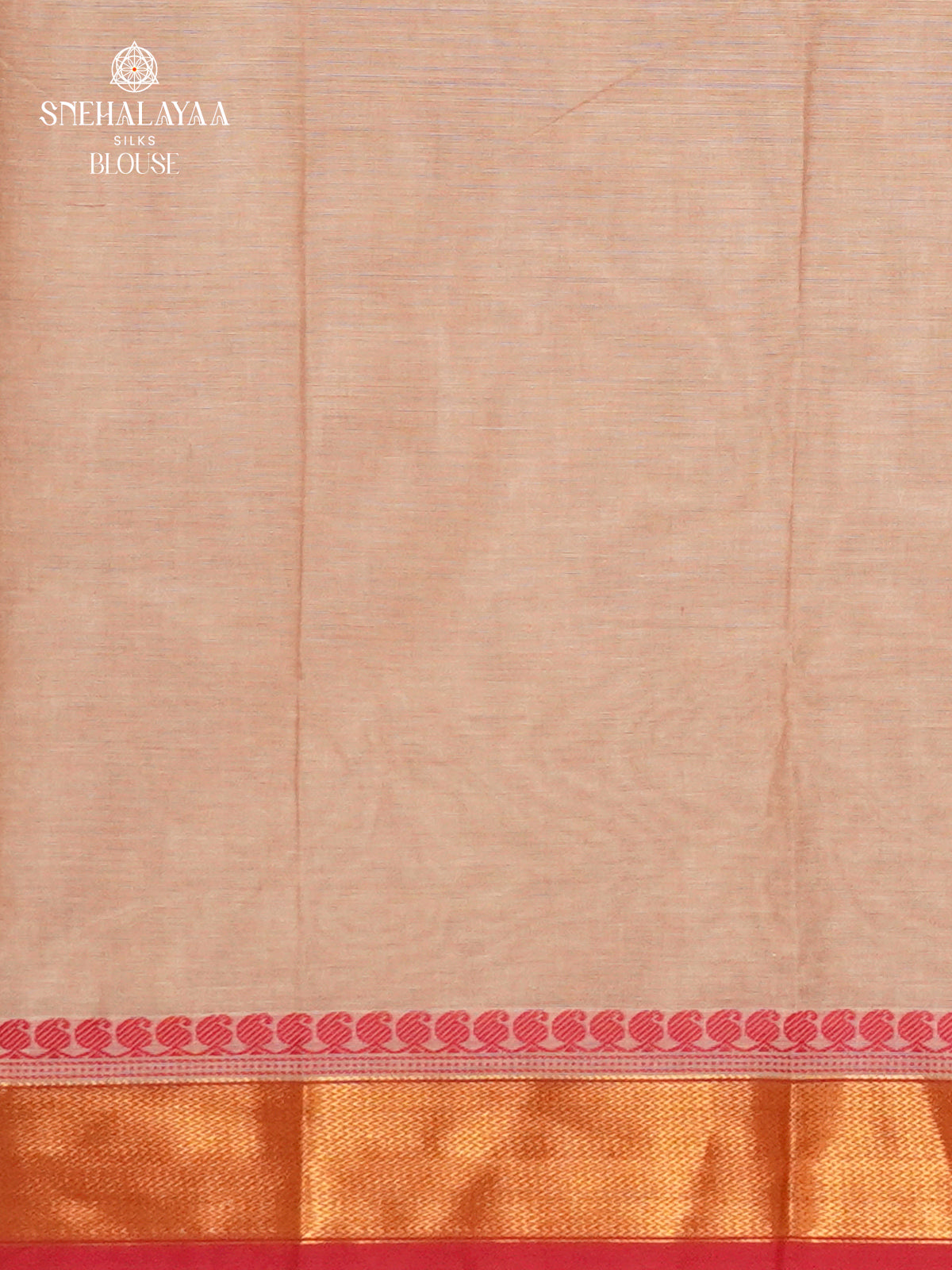 Beige Chettinad Cotton Saree