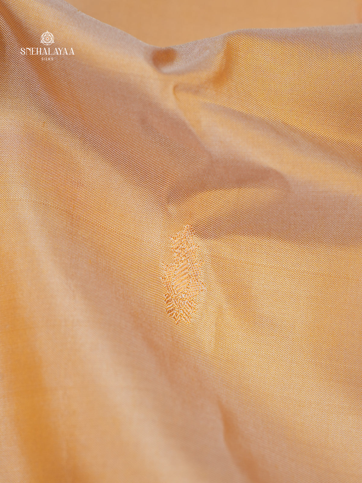 Cream Gadwal Silk Saree