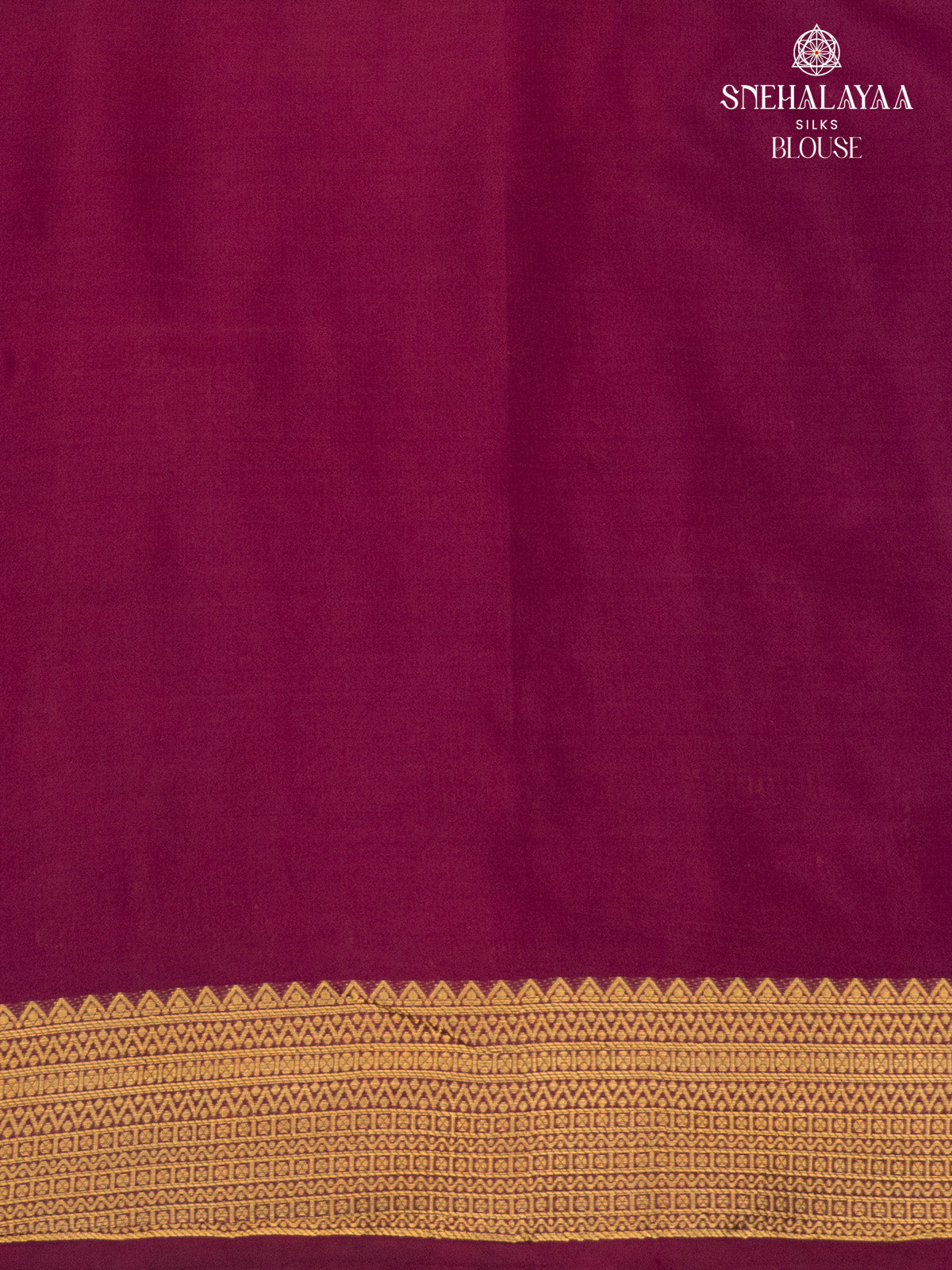 Peach Mysore Silk Saree