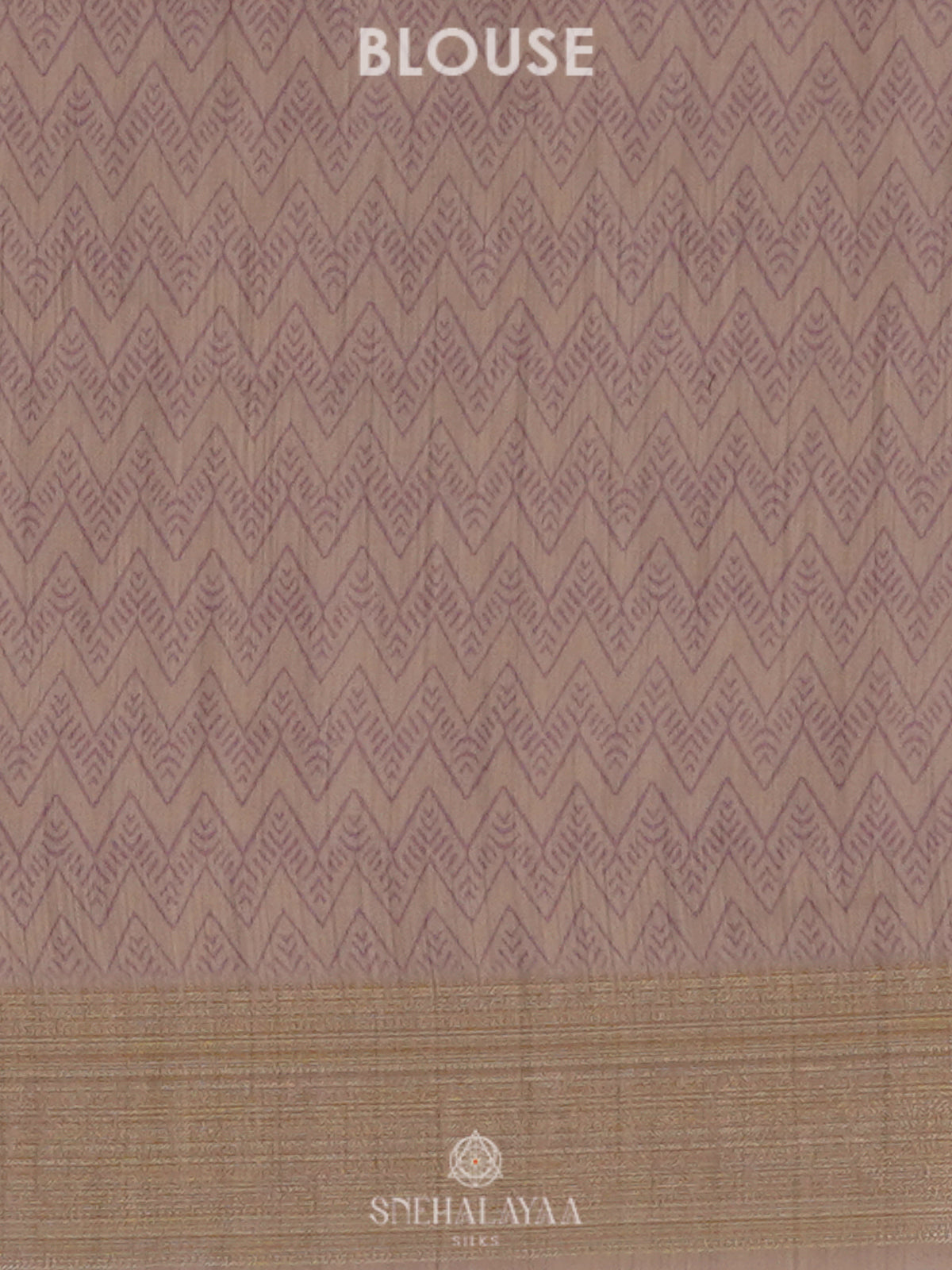 Pale Pink Munga Tussar Saree