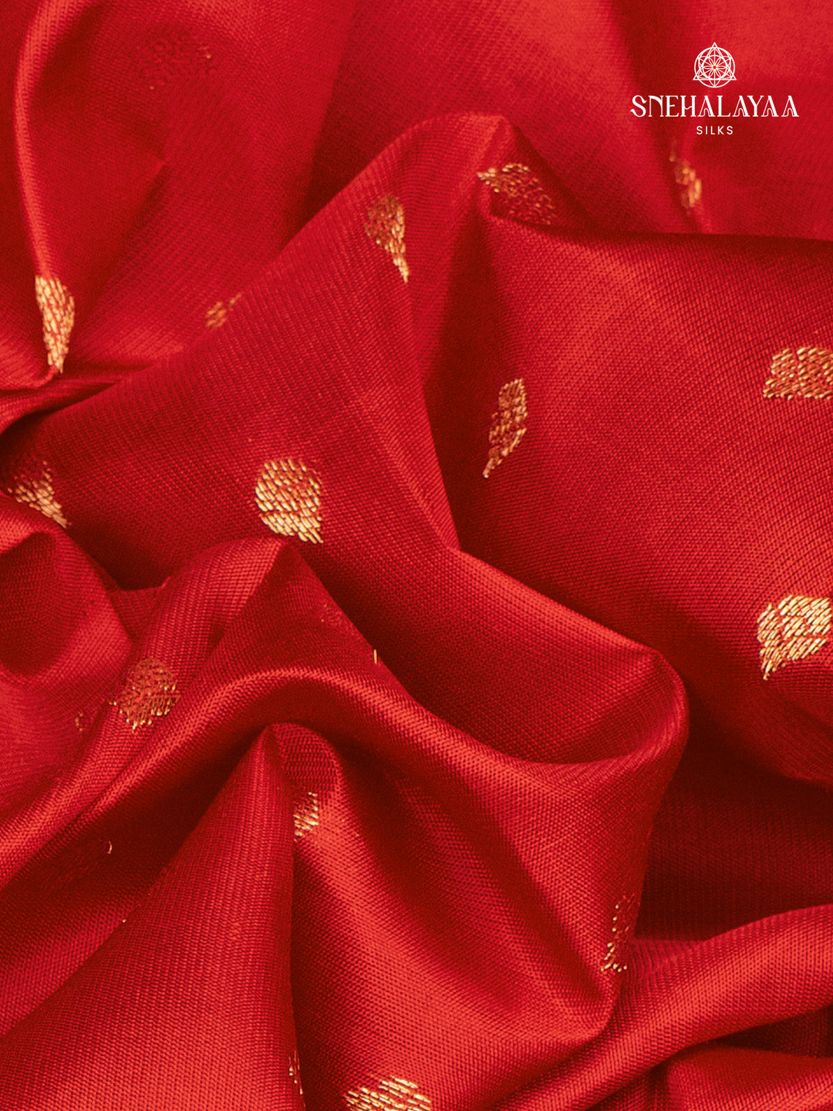 Red Kanjivaram Silk Saree