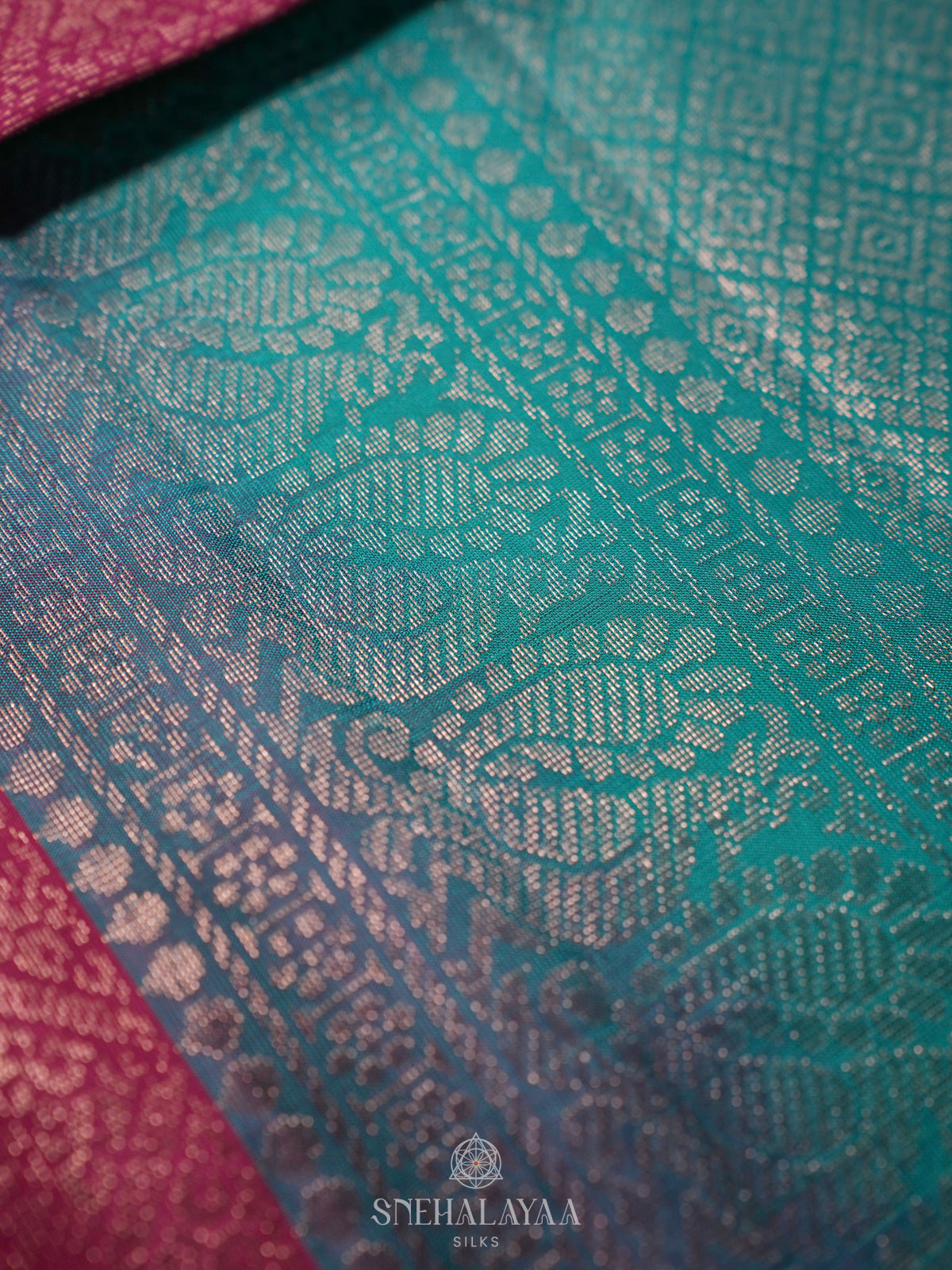 Pink Soft Silk Saree