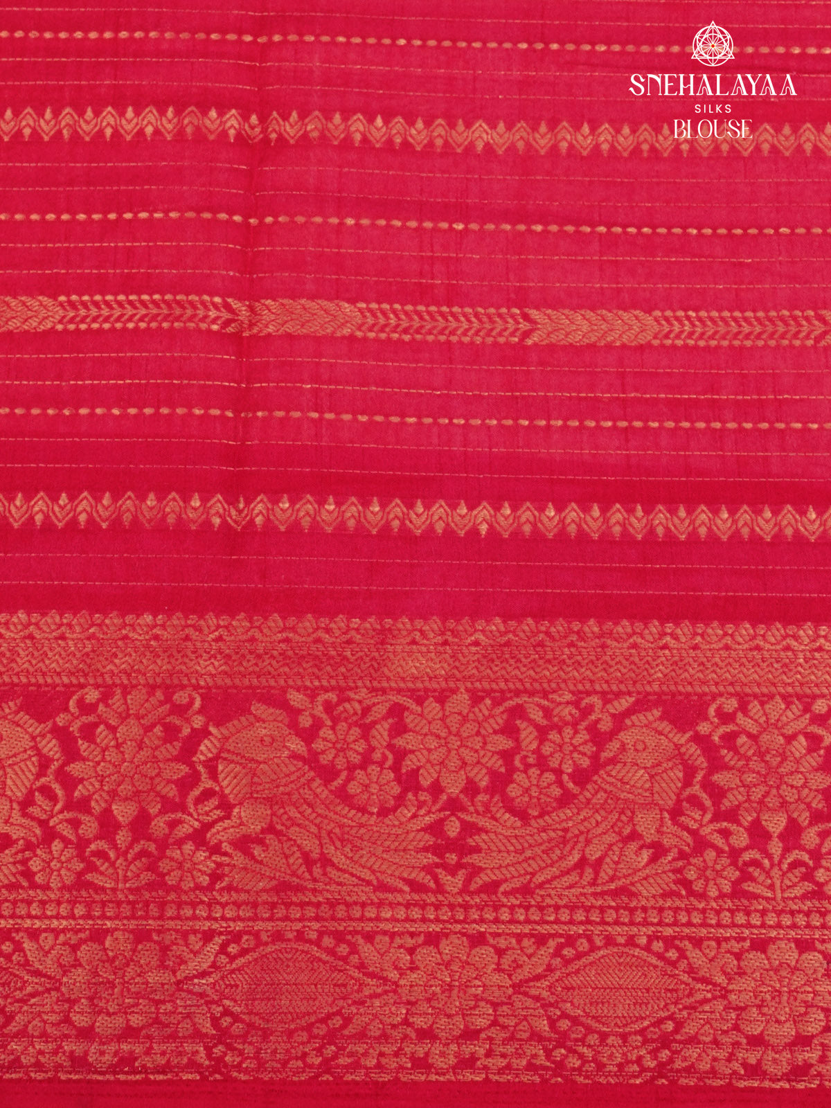 Cream Dola Silk Saree