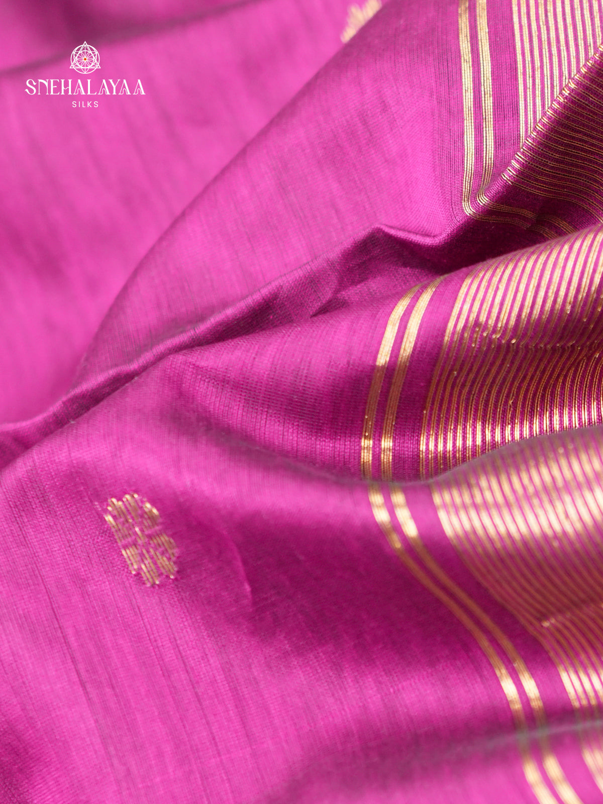 Viloet Maheshwari Silk Cotton Saree
