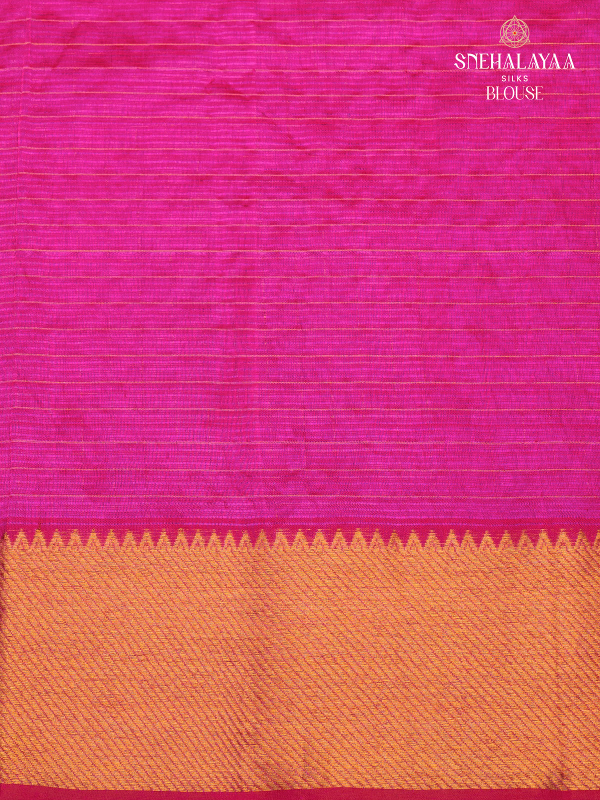 Pink Mangalagiri Silk Cotton Saree
