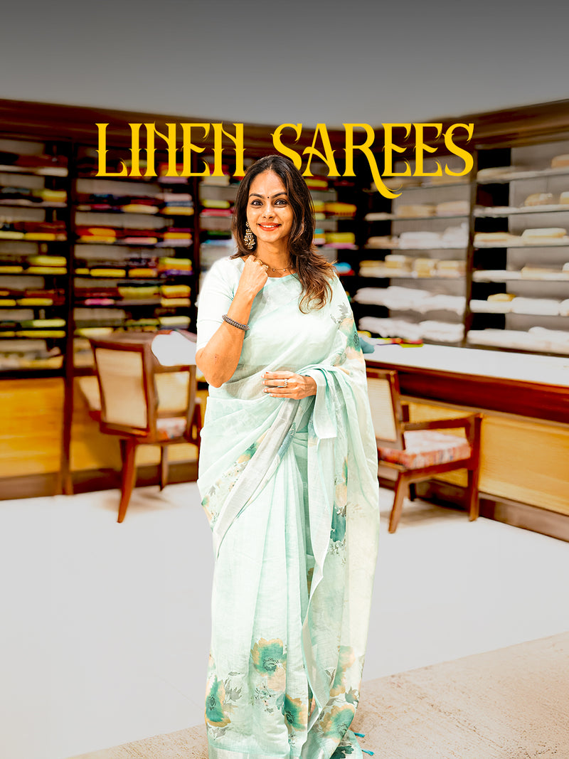 Linen Sarees