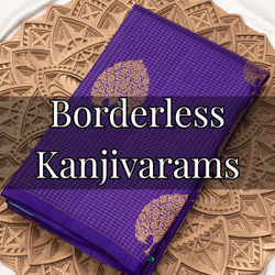 Borderless Kanjivarams