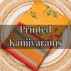 Printed Kanjivarams