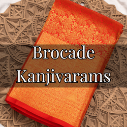 Brocade Kanjivarams