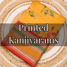 Printed Kanjivarams
